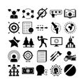 Explanatory Vector icons Set, Every single icon can be easily modify or edit