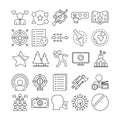 Explanatory Vector icons Set, Every single icon can be easily modify or edit