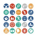 Explanatory Vector icons Set, Every single icon can be easily modify or edit