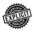 Explicit rubber stamp