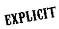 Explicit rubber stamp