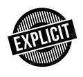 Explicit rubber stamp