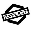 Explicit rubber stamp