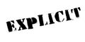 Explicit rubber stamp