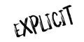 Explicit rubber stamp