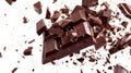 Exploding Chocolate Bar - Generative AI