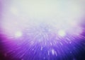 Exploding and expanding movemen. Loop animation with wormhole interstellar travel through a blue force field with galaxies and