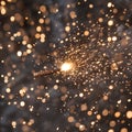 Exploding Firecracker Sparks Bokeh Background Good Resolution Stock Photo Royalty Free Stock Photo