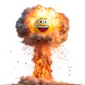 Exploding Head Emoji,