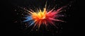 exploding pop speech bubble background explosive pop background for speech bubbles