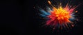 exploding pop speech bubble background explosive pop background for speech bubbles