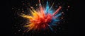 exploding pop speech bubble background explosive pop background for speech bubbles