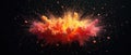exploding pop speech bubble background explosive pop background for speech bubbles
