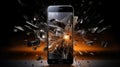 Exploding Smartphone Concept