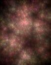 Exploding star background