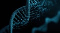 Exploration of Genetic Coding Through a Digital Representation of DNA Structure and Data Royalty Free Stock Photo