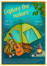 Exploration Of Nature Poster