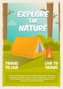 Exploration Of Nature Poster