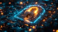Exploration of quantum encryption concepts utilizing qubits and secure protocols for enhanced data protection