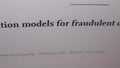 Exploratory simulation models for fraudulent detection in Bitcoin system