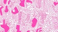 Explore abstract pink lines, a vibrant, swirling design. Intricate patterns create a dynamic visual experience