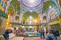 Explore Aminoddole Caravanserai of Kashan Bazaar, Iran