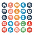 Explore and Analysis Isolated Vector icon which can easily modify or edit Royalty Free Stock Photo