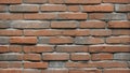 Antique Brickwork Seamless Texture. AI Generation Royalty Free Stock Photo