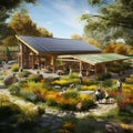 Green Haven: Cultivating a Sustainable Sanctuary