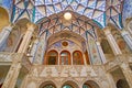 Explore Borujerdi Historical House, Kashan, Iran Royalty Free Stock Photo