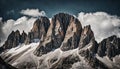 Majestic Peaks of the Dolomites
