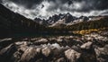 Awe-Inspiring Rocky Mountain Landscape