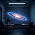 Galactic Mystique Slow Shutter Space Art for
