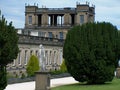 Chatsworth House is a castle in Derbyshire, England