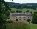 Chatsworth House is a castle in Derbyshire, England