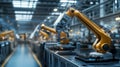 AI-Powered Predictive Maintenance System in Modern Industrial Facility