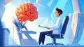 Explore cuttingedge brain scan tech that revolutionizes medical diagnostics in a sleek, hightech setting