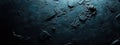 Explore dark stone Texture, Abstract shapes and mysterious Deep Blue Hues Royalty Free Stock Photo