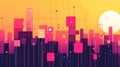 Explore data insights with colorful visuals. Transform complex information into clear graphics for better understanding