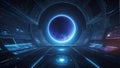 Tomorrow\'s Technological Odyssey: DataEclipse QuantumQuotient. AI generate