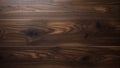 deep and rich maple wood with dark stain. generative ai