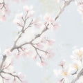 Floral Elegance Sakura Blossom Pattern Showcase