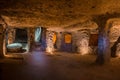 Explore Derinkuyu underground city in Cappadocia, Turkey