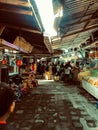 Traditional Market Sell Many Souvenirs