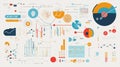 Explore the digital representation of key factors contributing to human health insights through engaging data visualization