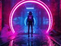 Explore a dystopia with cyberpunk neon lights, encounters with extraterrestrial life, journeys through parallel universes, and the
