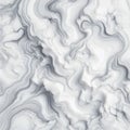 White marble texture background. High-quality texture of gray milky sea marble. Marble with natural patterns for design Royalty Free Stock Photo