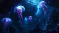 Enigmatic Jellyfish Grotto./n