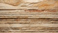 Eternal Tapestry: Sedimentary Limestone Layers. AI generate