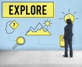 Explore Explorer Research Searching Study Concept